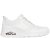 Skechers UNO Slip-ins® 177118 WHT bebújós női sneaker