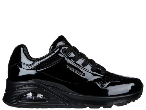 Skechers 177142 BBK trendi női félcipő