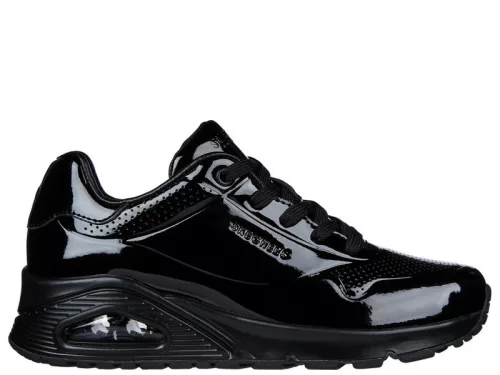 Skechers 177142 BBK trendi női félcipő