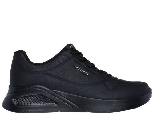 Skechers 177289 BBK divatos női sneaker