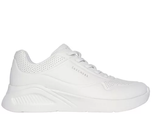 Skechers 177289 WHT divatos női bebújós sneaker