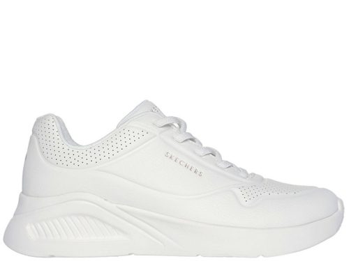 Skechers 177289 WHT divatos női bebújós sneaker