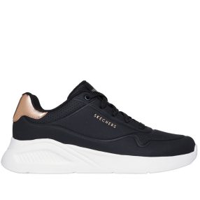 Skechers 177291 BLK divatos női sneaker