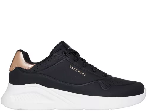 Skechers 177291 BLK divatos női sneaker