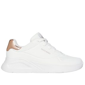 Skechers 177291 WHT fűzős női sneaker