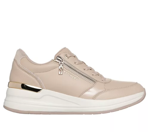 Skechers Billion 2 177341 NAT divatos női fűzős félcipő