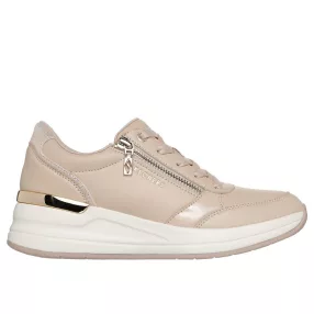 Skechers Billion 2 177341 NAT divatos női fűzős félcipő