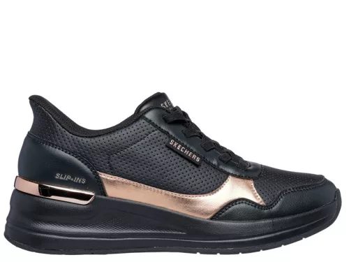 Skechers Slip-ins 177343 BBK bebújós női sneaker