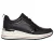 Skechers 177345 BLK divatos női félcipő