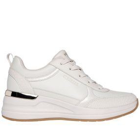 Skechers Billion 177345 OFWT divatos női fűzős félcipő