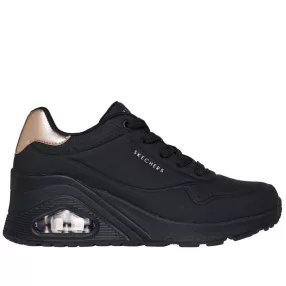 Skechers 177520 BBK divatos női félcipő
