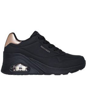 Skechers 177520 BBK divatos női félcipő