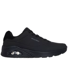 Skechers UNO 183004 B fűzős férfi félcipő