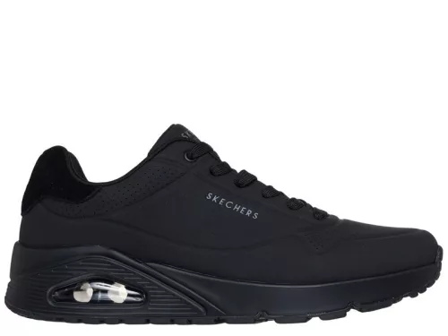 Skechers UNO 183004 B fűzős férfi félcipő
