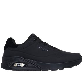 Skechers UNO 183004 B fűzős férfi félcipő