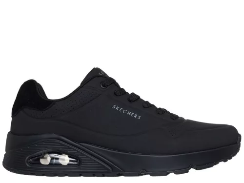 Skechers UNO 183004 B fűzős férfi félcipő