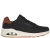 Skechers UNO 183004 BLK divatos férfi fűzős sneaker