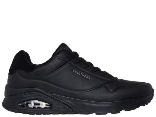 Skechers 183007 BBK divatos férfi sneaker