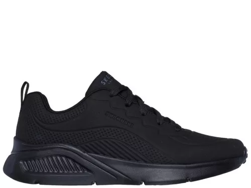 Skechers 183120 BBK divatos férfi sneaker
