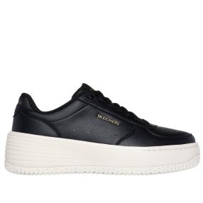 Skechers 185110 BLK trendi női sneaker