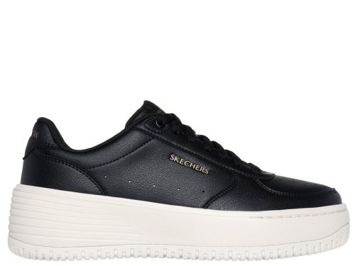 Skechers 185110 BLK trendi női sneaker