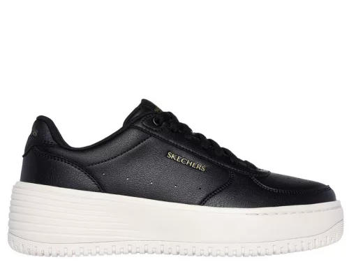 Skechers 185110 BLK trendi női sneaker