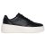 Skechers 185110 BLK trendi női sneaker