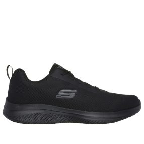 Skechers WORK 200241EC BLK divatos férfi munkacipő