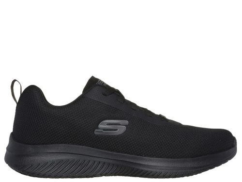 Skechers WORK 200241EC BLK divatos férfi munkacipő