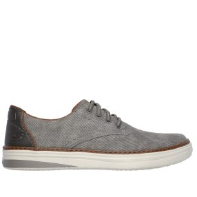 Skechers 205135 TPE divatos férfi bebújós vászoncipő