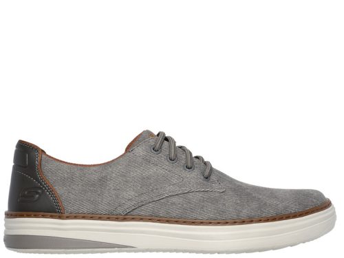 Skechers 205135 TPE divatos férfi bebújós vászoncipő