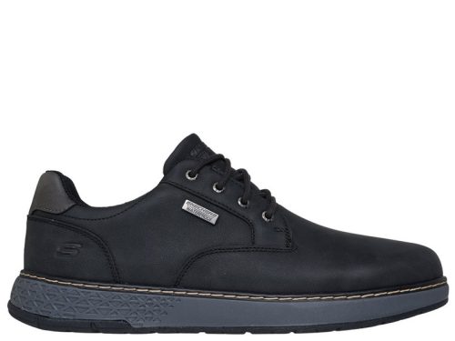 Skechers 205234 BLK vízlepergető férfi félcipő