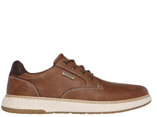 Skechers 205234 BRN vízlepergető férfi félcipő