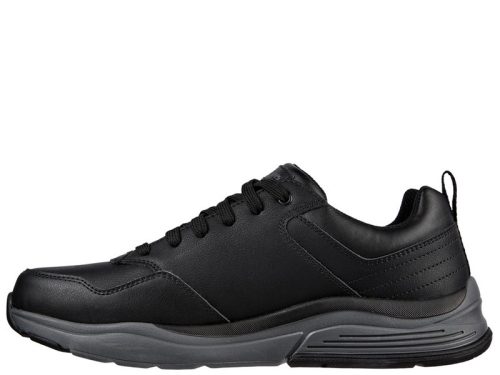 Skechers 210021 BKGY vízlepergető férfi félcipő