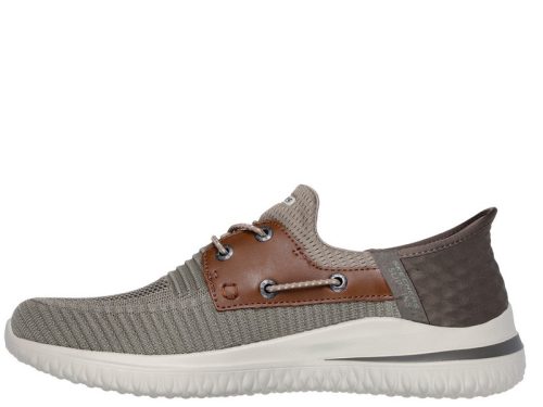 Skechers 210606 TPBR bebújós férfi félcipő