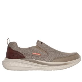   Skechers 210808 KHK hálós anyagú bebújós könnyű férfi félcipő