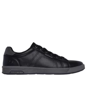 Skechers 210946 BLK divatos férfi félcipő