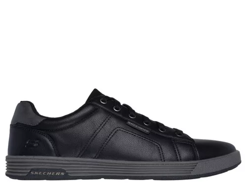 Skechers 210946 BLK divatos férfi félcipő
