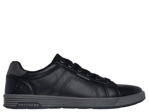 Skechers 210946 BLK divatos férfi félcipő