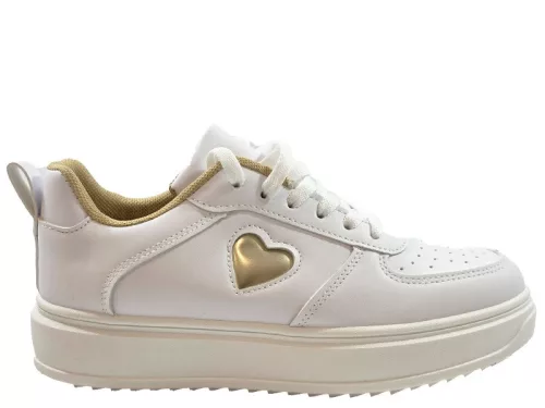JOIA 2203 80 divatos női fűzős sneaker