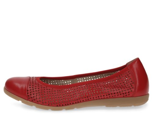 Caprice 22151 20501 divatos női balerina cipő