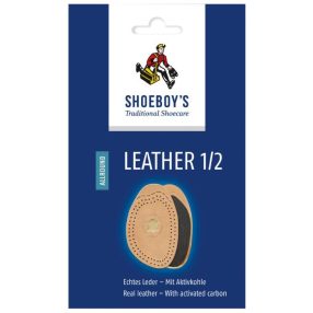 Shoeboy's Klasszikus bőr féltalpbetét – 1 PÁR