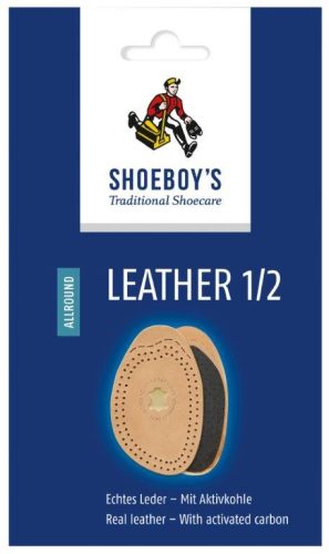 Shoeboy's Klasszikus bőr féltalpbetét – 1 PÁR