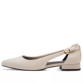  Marco Tozzi 22184 46403 elegáns női csatos, oldalt nyitott alkalmi cipő