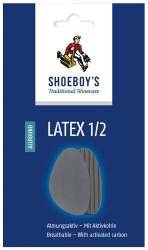 Shoeboy's Latex féltalpbetét – 1 PÁR