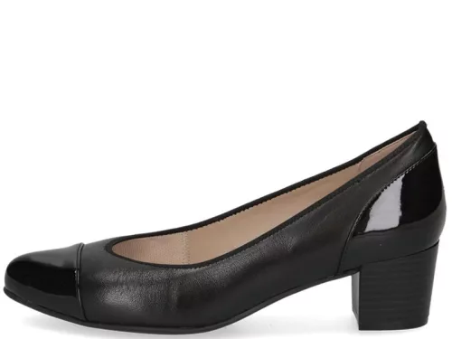 Caprice 22302 45019 elegáns női pömpsz H széles bőségben