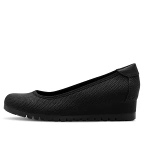 Jana 22361 46001 divatos női bebújós wedge félcipő