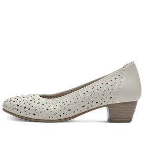 Jana 22363 44400 csinos női pömpsz lézervágott mintával