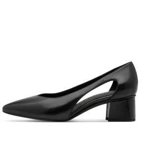   Marco Tozzi 22429 46001 elegáns női nyitott bőr magassarkú cipő