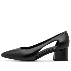   Marco Tozzi 22429 46001 elegáns női nyitott bőr magassarkú cipő